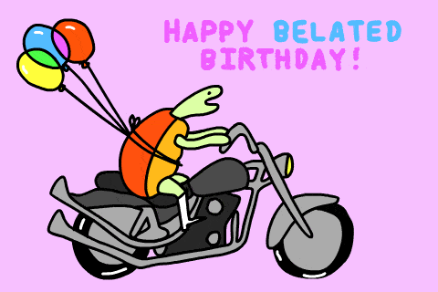 bleated birthday gif image