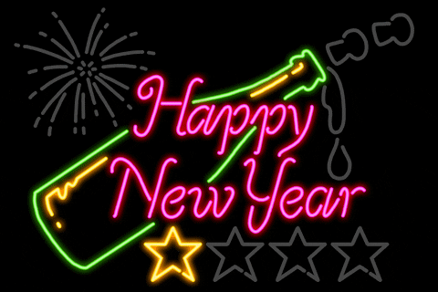 Happy New Year 2023 GIF for facebook