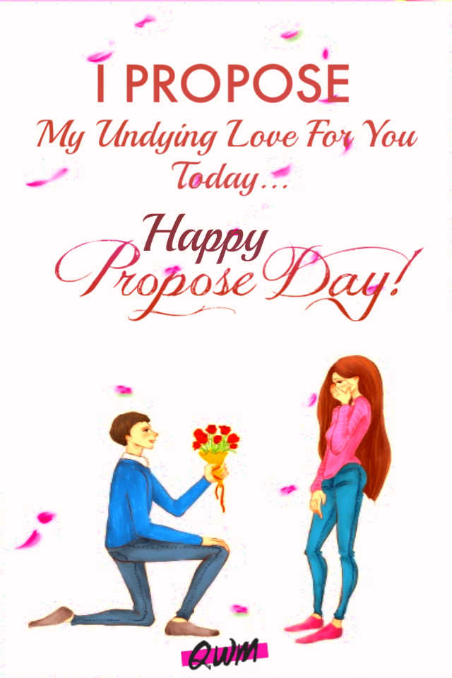 Propose Day Wishes for Girlfriend