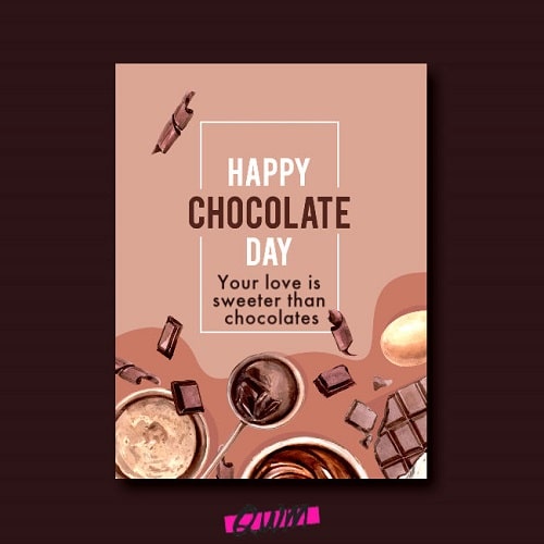 Chocolate Day pic for whatsapp