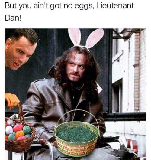 funny Happy easter egg memes