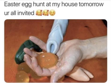 easter egg memes