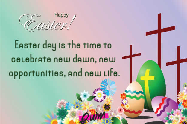 Religious Easter Messages | Happy Easter Wishing Messages  Easter Blessings