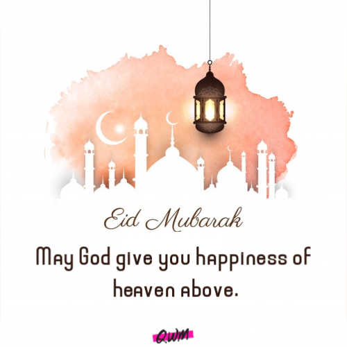 Eid Mubarak Status for Facebook in English
