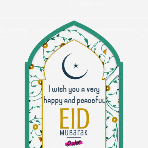 Happy Eid Mubarak Wishes for Family
