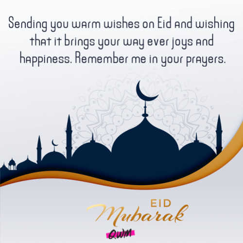 Happy Eid Mubarak Wishes 2022