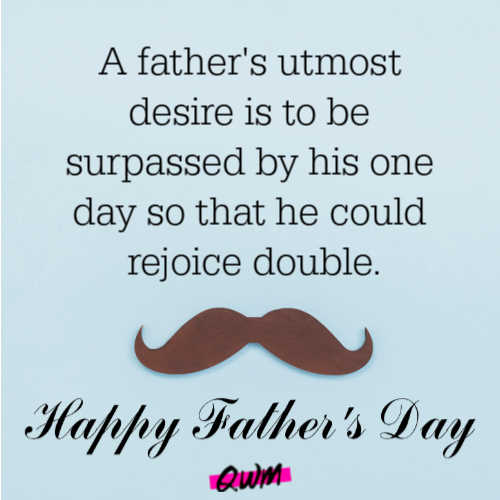 Happy Fathers Day 2022 Quotes from Son
