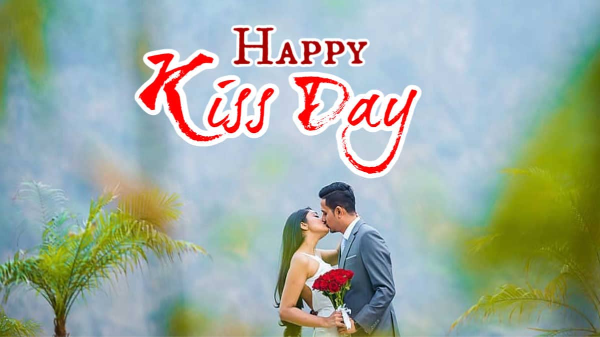 Romantic Happy Kiss Day 2022 Quotes, Wishes, Messages, Images, and Status