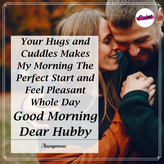 Good Morning Quotes for Husband