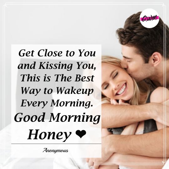 Awesome Good Morning Romantic Quotes