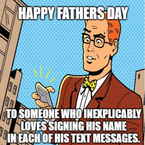 fathers day memes for husband