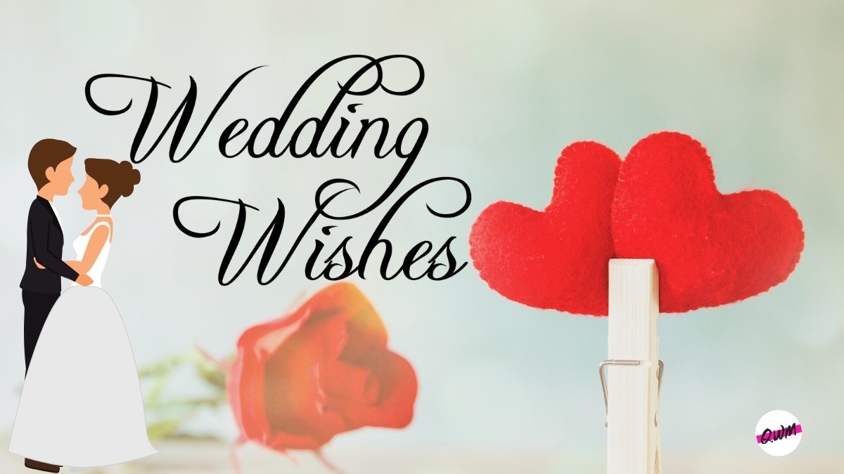 Best Wedding Wishes Quotes| Funny Wedding Wishes for Card