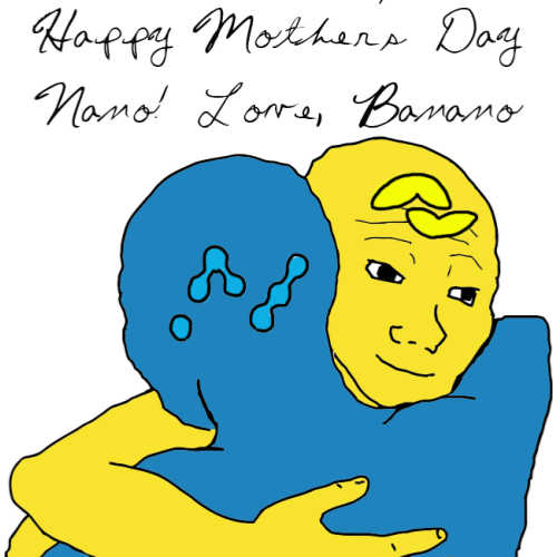 mother's day in heaven memes