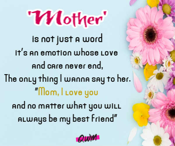 mothers day poems 2022