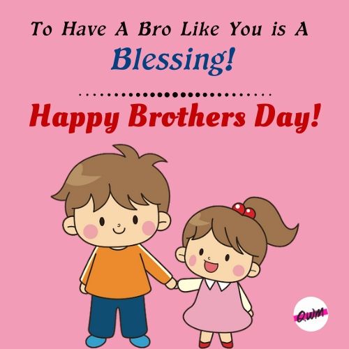 Happy Brothers Day Images 2022