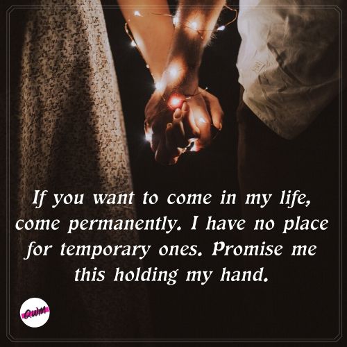 Cute Holding Hand Quotes