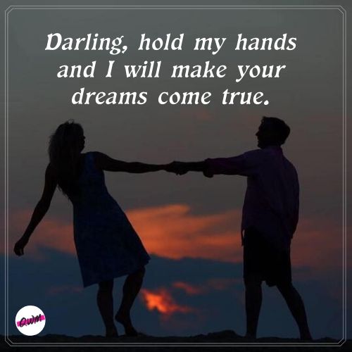 quotes about holding hands