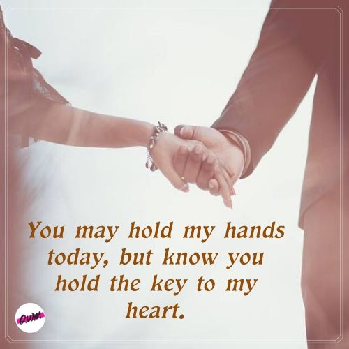 love quotes sayings holding hands