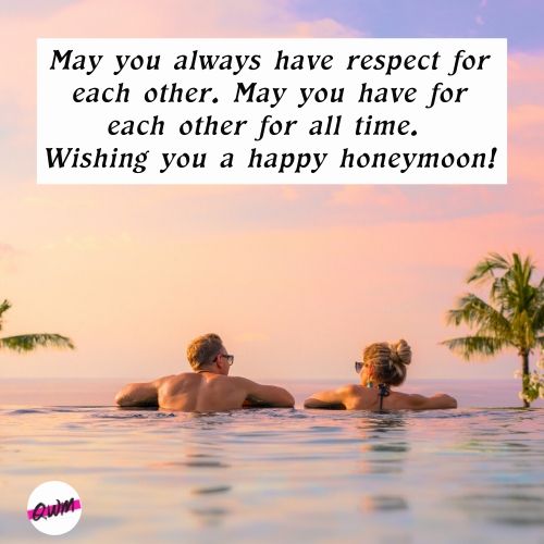 Honeymoon Wishes for Friend 