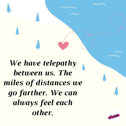 Long Distance Relationship Messages 