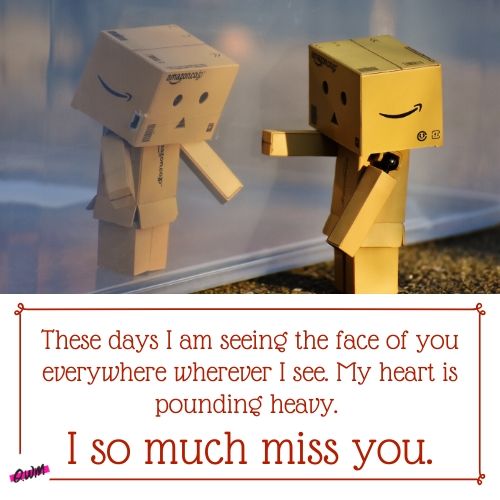 sweet Long Distance Relationship Quotes for her 