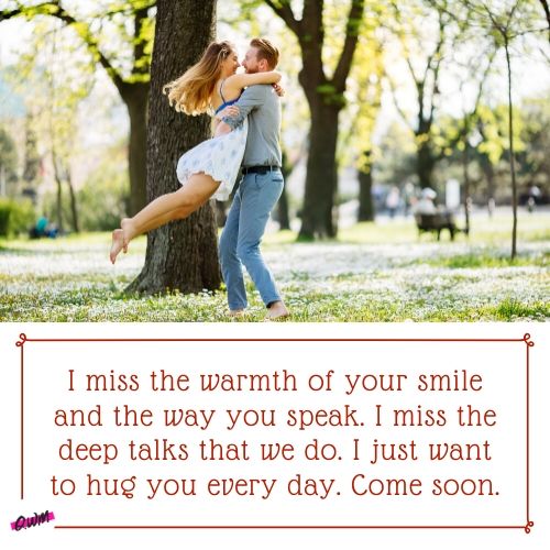 long distance relationship messages for girlfriend