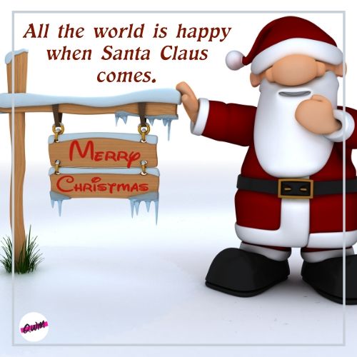 Cute Christmas Pictures of Santa