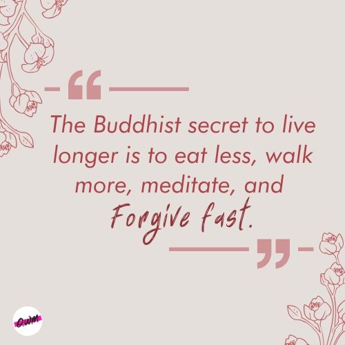 Forgiveness Quotes by Buddha 