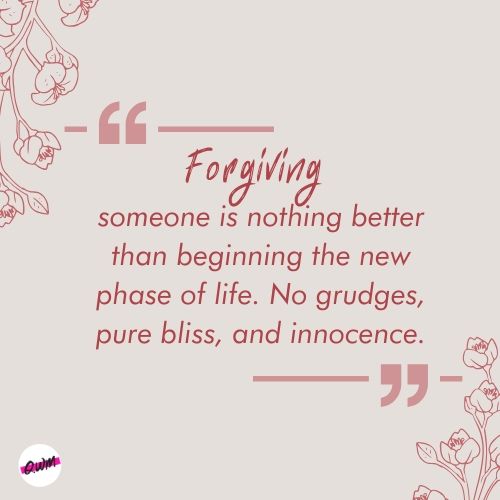 Inspirational Forgiveness Quotes