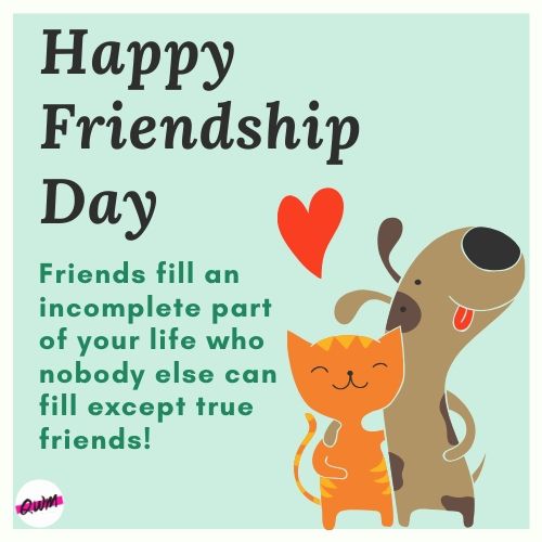 Happy Friendship Day Messages 2022 for Friends