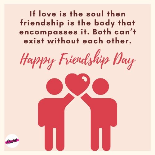 Sweet Friendship Day Messages for Boyfriend |Friendship Day Wishes for Him