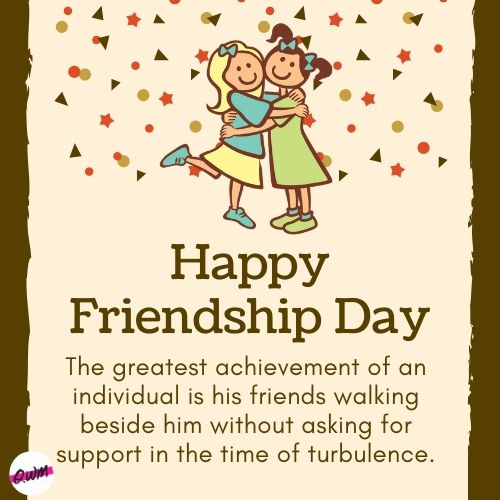 Happy Friendship Day Wishes 2022 with Stunning Images