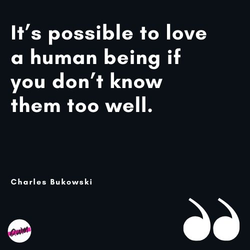 Top 50 Charles Bukowski Quotes 