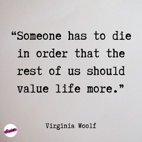 Virginia Woolf Quotes on Love