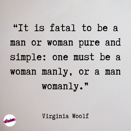 Virginia Woolf Feminism Quotes