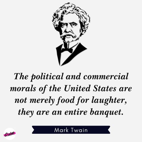 Mark Twain Quotes on Politics