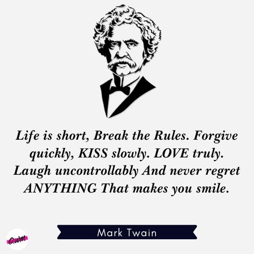 Mark Twain Quotes on Love