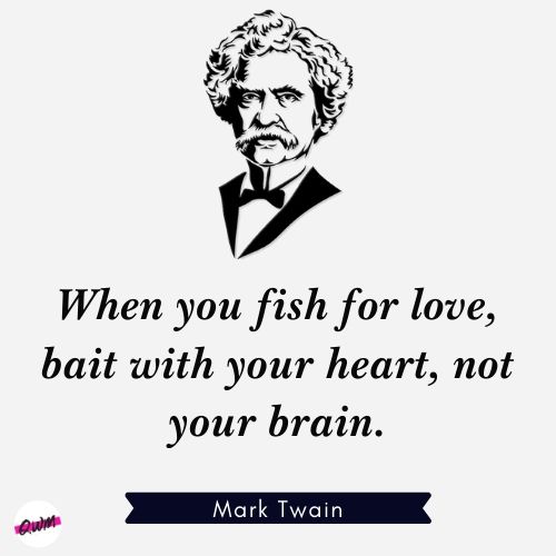 Mark Twain Quotes About Love