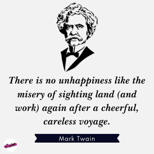Mark Twain Quotes on Travel 