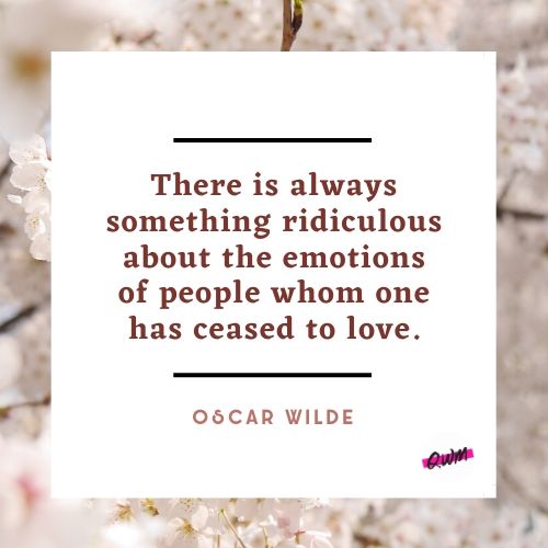 Oscar Wilde Quotes on love