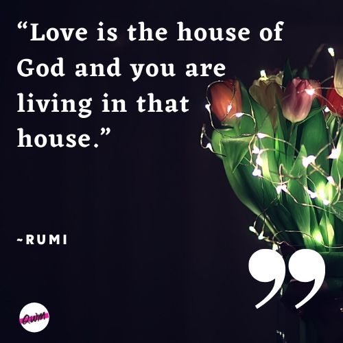 rumi quotes about love