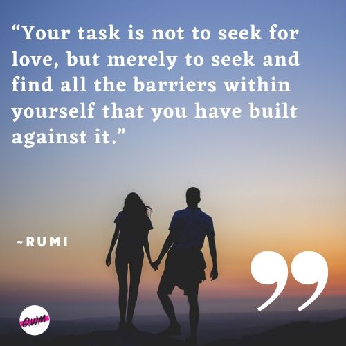 rumi quotes for love