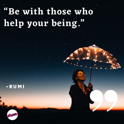rumi quotes about friendship