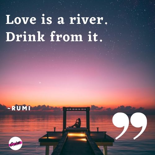 Rumi Quotes on Nature 