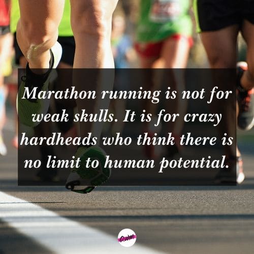 Best Running Marathon Quotes