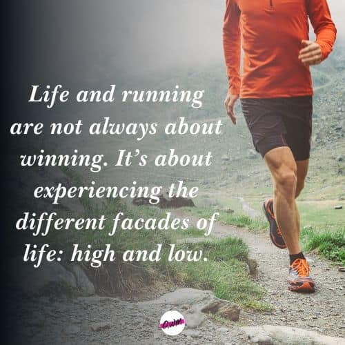 Running Quotes on Life
