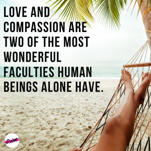 Meaningful Compassion Sayings