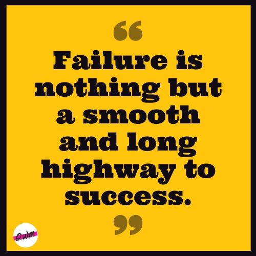 Inspiring Failure Quotes With Images