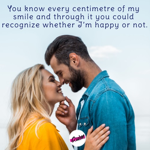 Romantic One Liner Love Quotes for Husband