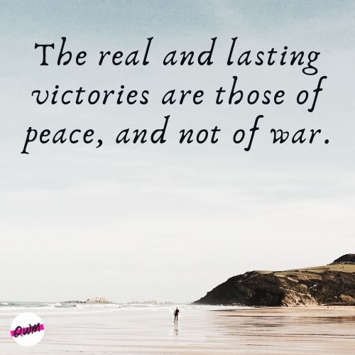 peace quotes pictures